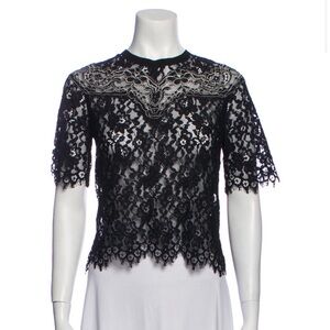 Sandro Lace Blouse
